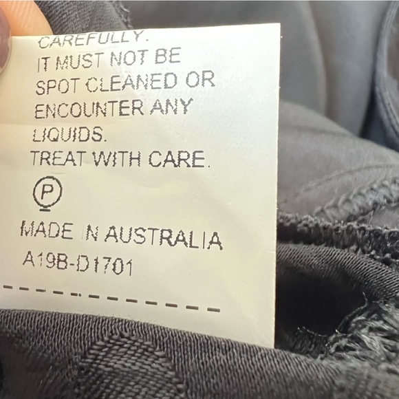 BEC + BRIDGE Polka Dot Black Silky Wrap Split Midi Cami Dress 4 - Picture 10 of 11